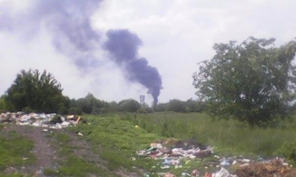 У Донецьку активізувалися обстріли. ФОТО