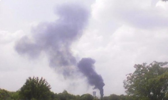 У Донецьку активізувалися обстріли. ФОТО