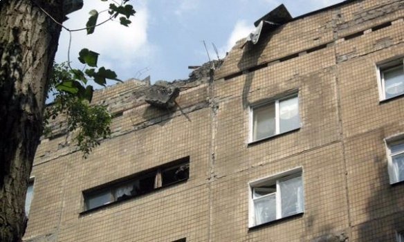 У Донецьку активізувалися обстріли. ФОТО