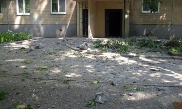 У Донецьку активізувалися обстріли. ФОТО