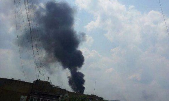 У Донецьку активізувалися обстріли. ФОТО