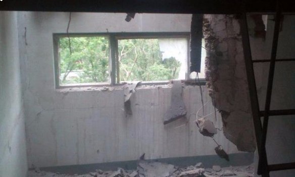 У Донецьку активізувалися обстріли. ФОТО