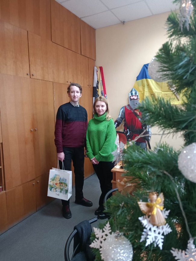 Дали імена ще двом скульптурам луцьких кликунів