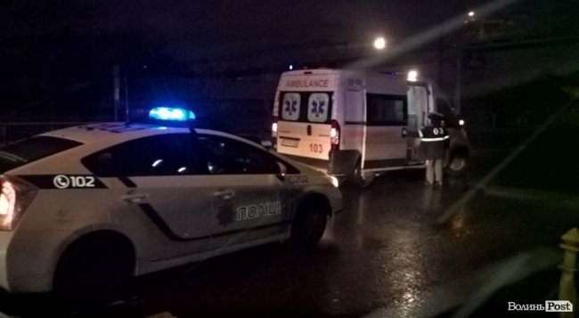 У Луцьку біля «Варшавки» збили людину: водій втік. ФОТО. ОНОВЛЕНО