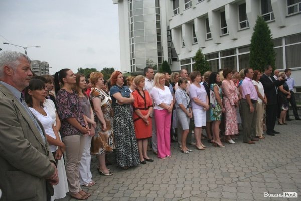 У Луцьку податківці показали, як покращать сервіс. ФОТО