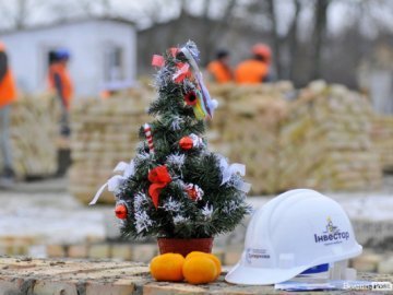 Новорічний настрій від будівельників ЖК «Юпітер» і «Супернова»  