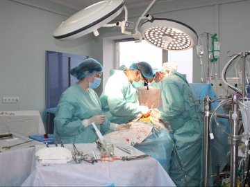 Волинські медики пересадили серце та дві нирки. ФОТО