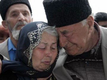 У Луцьк їдуть татари з Криму