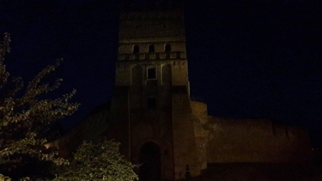 Луцький замок тоне у темряві, – активіст