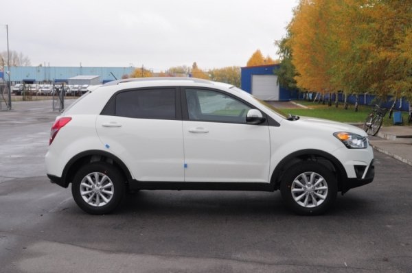 Як в Україні збирають SsangYong та Geely. ФОТО