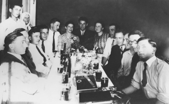 Невідомий Любомль на фото із Музею Голокосту