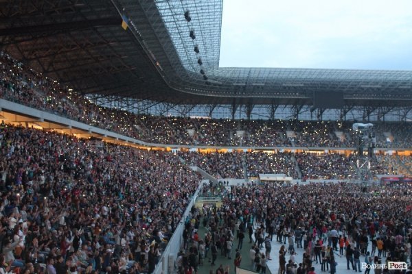 Концерт пам'яті Скрябіна зібрав у Львові аншлаг. ФОТО