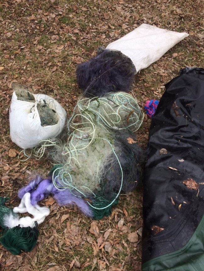 На Волині затримали рибалок-браконьєрів