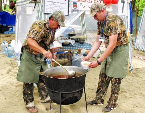 Волинян запрошують оздоровитися та скуштувати бограч*