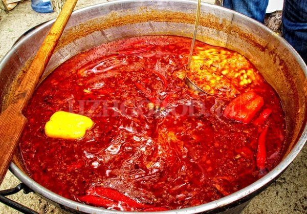 Волинян запрошують оздоровитися та скуштувати бограч*