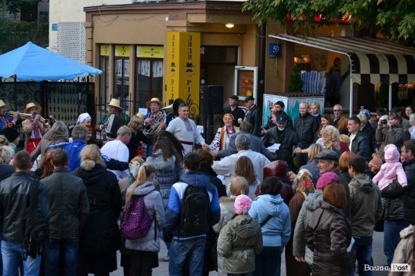 Фестиваль «Берегиня» у Луцьку. ФОТО