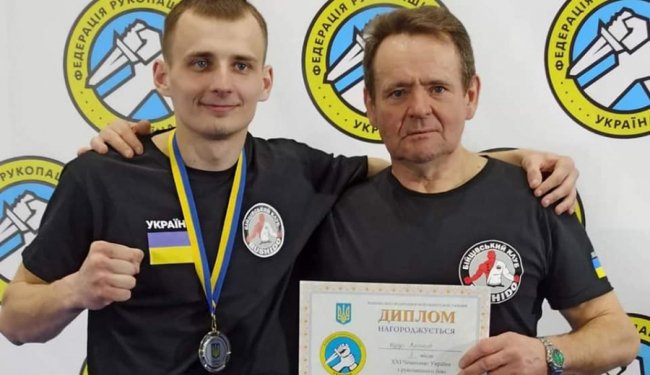 Волинські спортсмени завоювали «срібло» та «бронзу» на чемпіонаті України з рукопашного бою. ФОТО