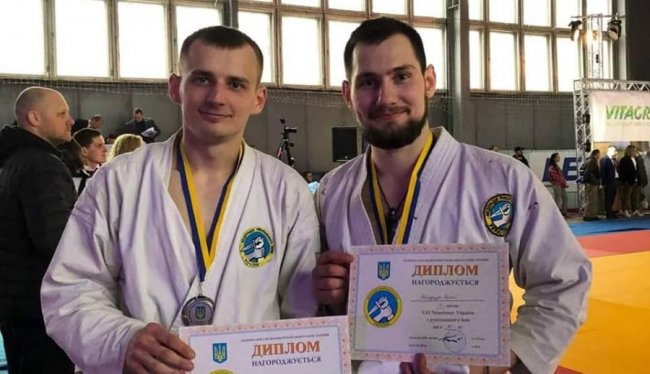 Волинські спортсмени завоювали «срібло» та «бронзу» на чемпіонаті України з рукопашного бою. ФОТО