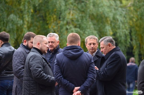У Луцьку облаштували Сквер Героїв Майдану. ФОТО