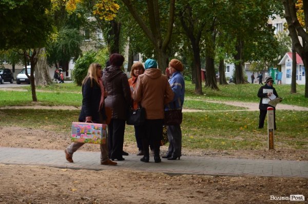 У Луцьку облаштували Сквер Героїв Майдану. ФОТО