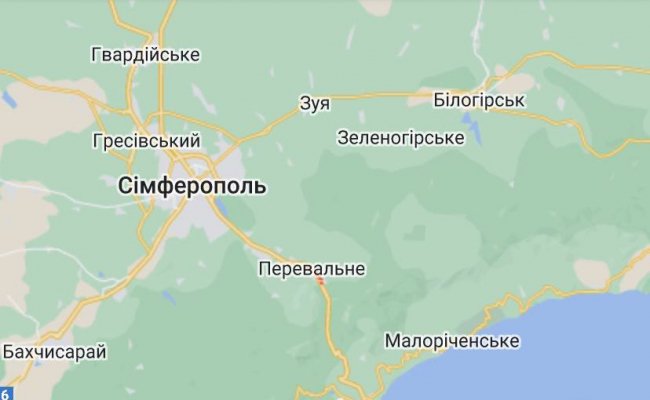 У Криму –  «прильоти» на базі 126-ї гвардійської бригади ЧФ