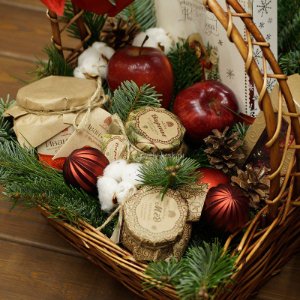 Як вибрати кошик до Нового року?*