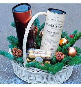 Як вибрати кошик до Нового року?*