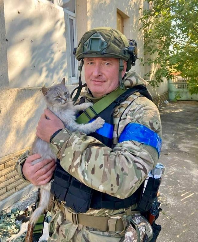 Пухнасті побратими. Чотирилапі підопічні волинських добровольців на фронті