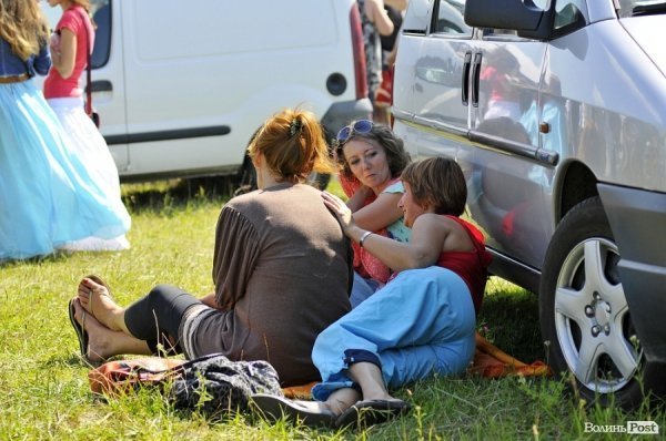 Козацька «тусовка» під Берестечком: як це було. ФОТО