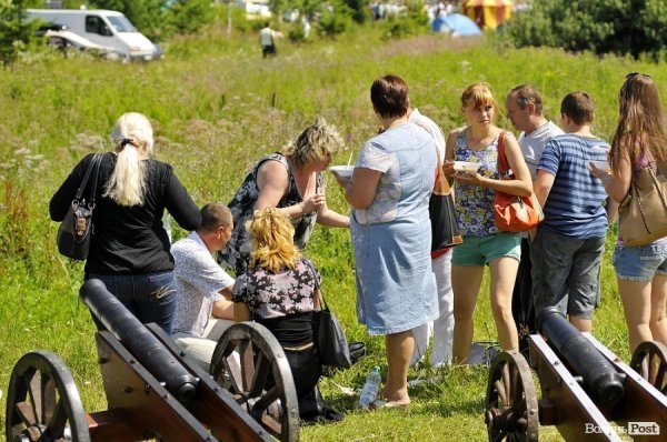 Козацька «тусовка» під Берестечком: як це було. ФОТО