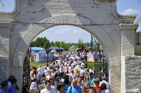 Козацька «тусовка» під Берестечком: як це було. ФОТО