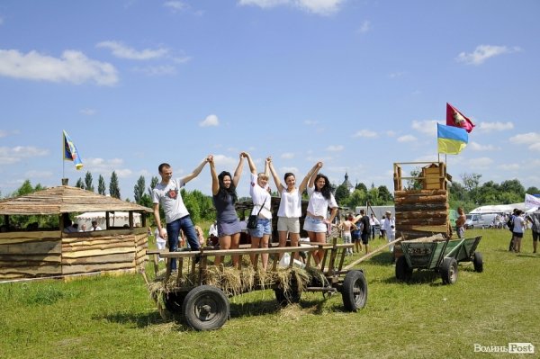 Козацька «тусовка» під Берестечком: як це було. ФОТО