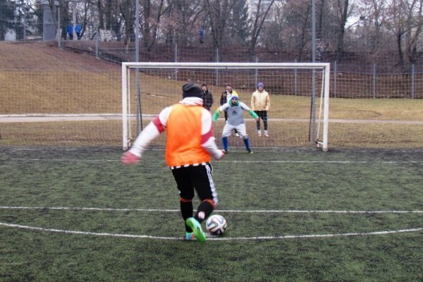 Волинські вболівальники зіграли у благодійний футбол  на допомогу воїнам-ультрасам. ФОТО