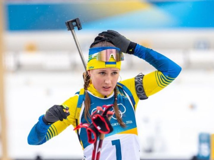 Українка стала срібною призеркою юніорського чемпіонату світу з біатлону