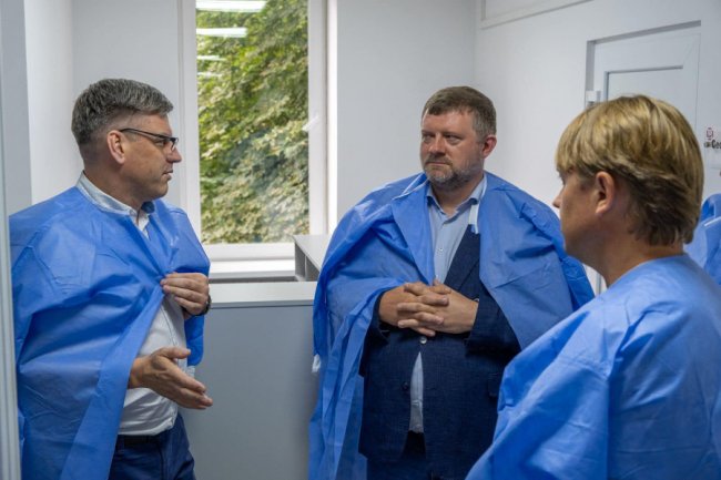 На Волині з робочою поїздкою перебуває віцеспікер Верховної Ради України