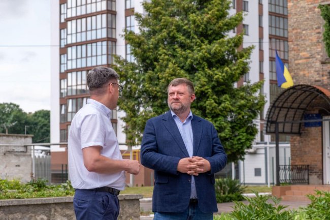 На Волині з робочою поїздкою перебуває віцеспікер Верховної Ради України