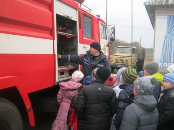 У Рожищі рятувальники провели акцію «Запобігти! Врятувати! Допомогти!»