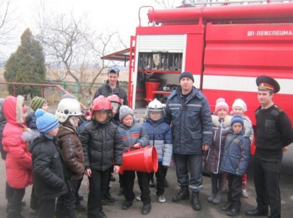 У Рожищі рятувальники провели акцію «Запобігти! Врятувати! Допомогти!»