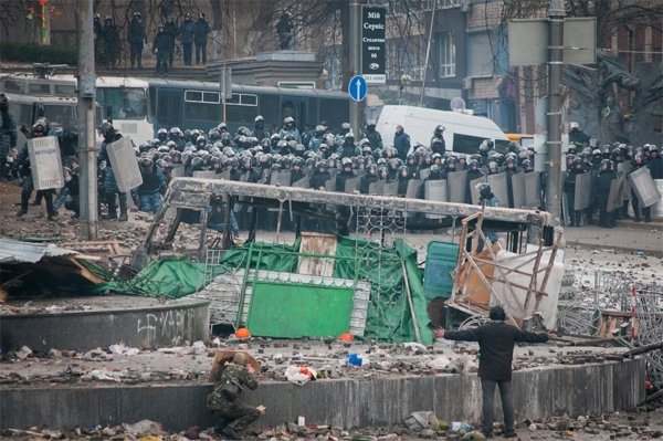 Революція очима грузинського фотографа. ФОТО