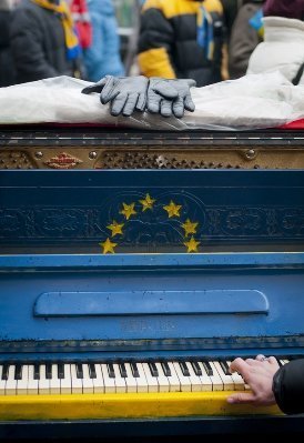 Революція очима грузинського фотографа. ФОТО