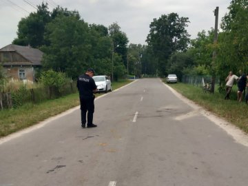 На Волині п'яна 25-річна водійка збила пішохідку та втекла з місця ДТП