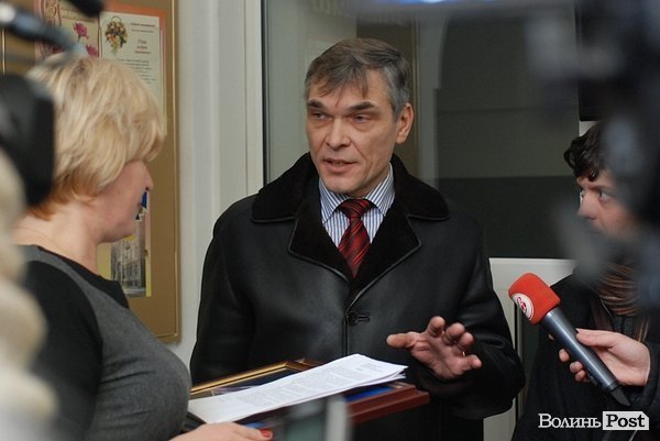 У Луцьку - пікет прокуратури. ФОТО