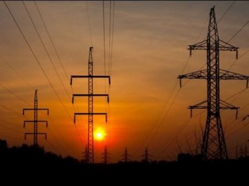 Україна припинила постачання електроенергії на окуповані території
