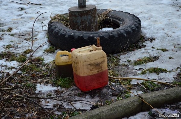 У луцькому «парку Горького» зрізують найстаріші дерева. ФОТО