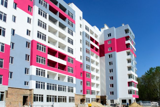 «Карамельні» квартири для кожного: як у Луцьку будують ЖК «Caramel Residence»*