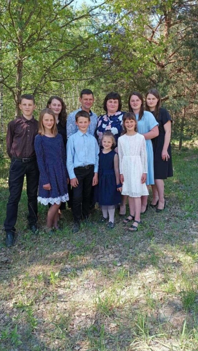 «У день нашого одруження був 20-градусний мороз». Розповідь багатодітного подружжя з Волині