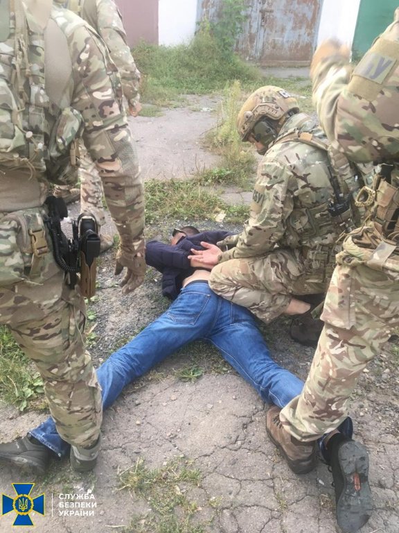 СБУ затримала агента ФСБ, який планував диверсію на «Рівнеоблводоканал». ВІДЕО