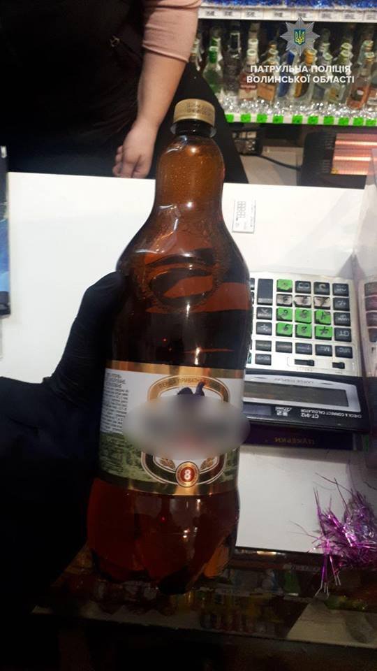 Гриби, труси і пиво: у луцьких крадіїв – святковий бум. ФОТО