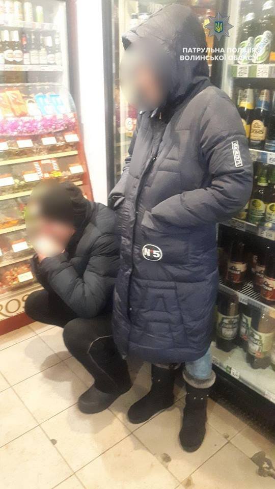 Гриби, труси і пиво: у луцьких крадіїв – святковий бум. ФОТО