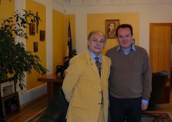 Професор з Італії допоможе облаштовувати ботанічний сад у Луцьку